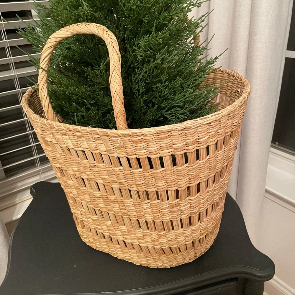 Threshold Studio McGee novelty tote basket